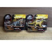 Jurassic World Camp Cretaceous Dino Escape Herrerasaurus & Shringasaurus