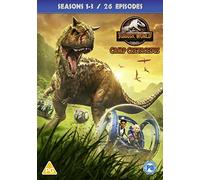 Jurassic World: Camp Cretaceous Season 1-3 - Zack Stentz - DVD (2022) Region 2 PG