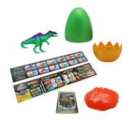 Jurassic World Captivz Colour Change Edition Slime Eggs With Buildable Dinosaur Toy And Slime, Ideal Present For Boys And Girls