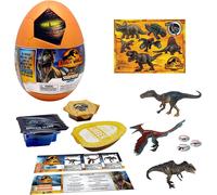 JURASSIC WORLD CAPTIVZ DOMINION SURPRISE EGG. DOMINION MOVIE EXCLUSIVE SUPER SIZ