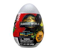 Jurassic World New Era Captivz Incubator Collectable Blind Bag Assortment