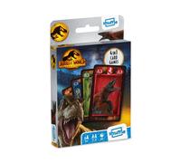 Jurassic World Card Game For Kids - 4 in 1 Snap, Pairs, Happy Families & Action Game, Game Guide Included, Great Gift For Kids Aged 4+