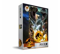 Jurassic World Carnivorous Puzzle 3D Effect 100 Pieces SD TOYS