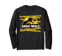 Jurassic World Caution Family Vacation Isla Nublar Long Sleeve T-Shirt