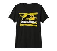 Jurassic World Caution Family Vacation Isla Nublar Premium T-Shirt