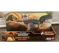 Jurassic World Chaos Theory Gigantic Trackers Mapusaurus new