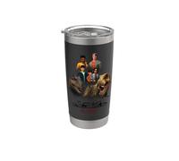 Jurassic World: Chaos Theory Nublar 5 T-Rex Stainless Steel Insulated Tumbler