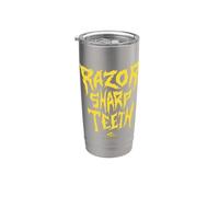 Jurassic World: Chaos Theory Razor Sharp Teeth Stainless Steel Insulated Tumbler