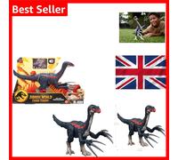Jurassic World Chaos Theory Therizinosaurus Dinosaur Action Figure Sound Claw...