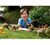 Jurassic World Chaos Theory Wild Roar Ceratosuchops Dinosaur Action Figure Toy