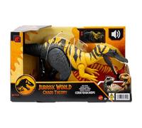 Jurassic World Chaos Theory Wild Roar Ceratosuchops Dinosaur Action Figure Toy