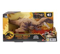 Jurassic World Chaos Theory Wild Roar Kryotops Dinosaur Toy Action Figure