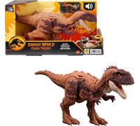 Jurassic World Chaos Theory Wild Roar Kryptops Action Figure, Strike Attack & Sound Dinosaur Toy