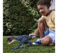 Mattel Dinosaur Carnotaurus Jurassic World Figure Blue Kids
