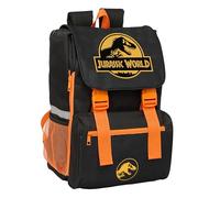 JURASSIC WORLD - Children's Backpack, Extendable, Easy Cleaning, Ideal for Children of Different Ages, Comfortable and Versatile, Quality and Resistance, 28.5 x 15 x 41 cm