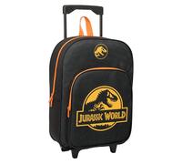 JURASSIC WORLD - Children's Backpack with Compact Trolley, Ideal for Children of Different Ages, Comfortable and Versatile, Quality and Resistance, 33 x 43 x 15 cm