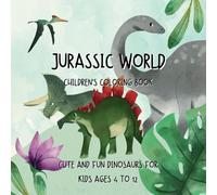 Jurassic World: children's coloring book