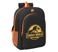 JURASSIC WORLD - Children's School Backpack, Children's Backpack, Adaptable to Trolley, Ideal for School Children, Comfortable and Versatile, Quality and Resistance, 33 x 14 x 42 cm