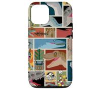 Jurassic World Classified Creatures Postcard All Over Print Case for iPhone 12/12 Pro