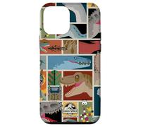 Jurassic World Classified Creatures Postcard All Over Print Case for iPhone 12 mini