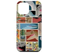 Jurassic World Classified Creatures Postcard All Over Print Case for iPhone 12 Pro Max
