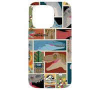 Jurassic World Classified Creatures Postcard All Over Print Case for iPhone 15 Pro
