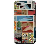 Jurassic World Classified Creatures Postcard All Over Print Case for iPhone 7 Plus/8 Plus