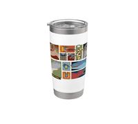 Jurassic World Classified Creatures Stainless Steel Insulated Tumbler