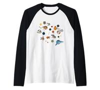 Jurassic World Classified Species Raglan Baseball Tee