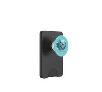 Jurassic World Clever Raptor PopSockets PopWallet for MagSafe