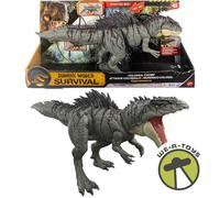 Jurassic World Colossal Chomp Giganotosaurus Figure with Big Bite