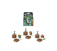 Jurassic World Unboxing Crushivores Mini Figure Compound Surprise Dino Random