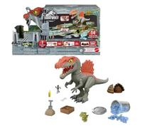 Jurassic World Crushivores Spinosaurus Cage Crasher Figure