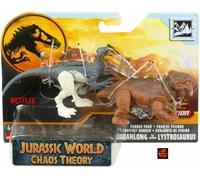 Jurassic World Danger Pack Guanlong and Lystrosaurus Action Figure Dinosaur New