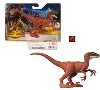 (Velociraptor) JURASSIC WORLD DANGER Pack Dinosaur Sound Figures