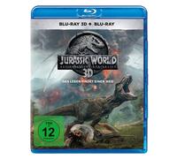 Jurassic World: Das gefallene Königreich (Blu-ray 3D + Blu-ray) (Blu-ray)