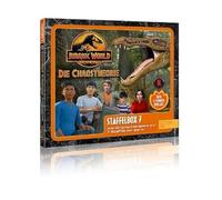 Jurassic World-die Chaostheorie - Staffelbox 7