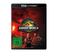 Jurassic World: Die Wiedergeburt (4K Ultra HD) (4K UHD Blu-ray) Ali Mahershala