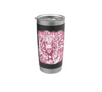 Jurassic World Dilophosaurus Beautiful but Deadly Stainless Steel Insulated Tumbler