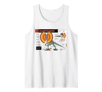 Jurassic World Dilophosaurus Profile Tank Top