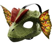Jurassic World Venom Launchin Dilophosaurus Mask Green Kids