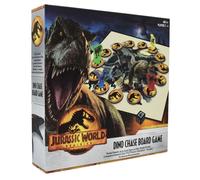 Cartamundi Jurassic World Dino Chase Board Game, Exciting Family Friendly Dinosaur Game, For 2-4 Players, Great Gift For Kids Aged 4+