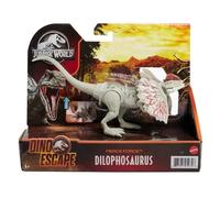 Jurassic World Dino Escape Fierce Force Dilophosaurus