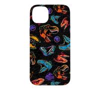 Jurassic World Dino Frights All Over Print Case for iPhone 14 Plus