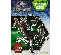 Jurassic World: Dino Ranger's Sticker Book