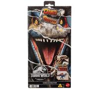 Mattel Jurassic World Dino Reveal Deluxe Concavenator Action Figure Toy, Tear Away Pack & Peel Off Color Change Dinosaur Play
