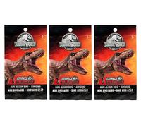 Jurassic World Dino Rivals Dinosaurs Minis Surprise Pack of Dinos Box (Pack of 3)
