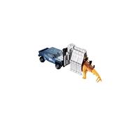 Jurassic World Dino Transporters, 1 Vehicle & 1-2 Mini Dinosaurs, Ages 3 Years Old & Up