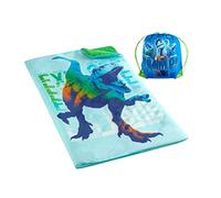 Jurassic World Dinosaur 2 Piece Sling Bag and Sleeping Bag Set, 30" Wx54 L, Ages 3+