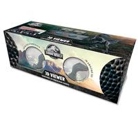 Jurassic World: Dinosaur 3D Viewer: Contains 30 cards to view in stunning 3D!: 30 Cards Featuring 3d Illustrations, Facts and Trivia + Fold-out Instructional Booklet